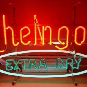 Rheingold Extra Dry Beer Neon Sign