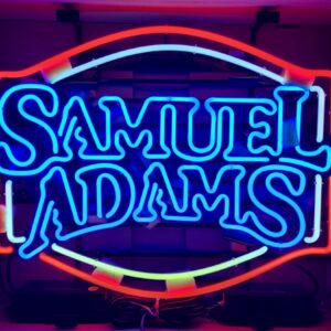 Samuel Adams Beer Neon Sign