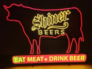 Shiner Eat Meat Drink Beer LED Sign shiner eat meat drink beer led sign Shiner Eat Meat Drink Beer LED Sign shinerbeerseatmeatdrinkbeerled2023 300x225