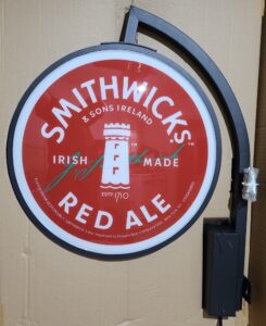 Smithwicks Red Ale LED Pub Sign smithwicks red ale led pub sign Smithwicks Red Ale LED Pub Sign smithwicksredalepublight2021off 245x300