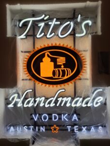 Titos Handmade Vodka LED Sign titos handmade vodka led sign Titos Handmade Vodka LED Sign titoshandmadevodkaled 227x300