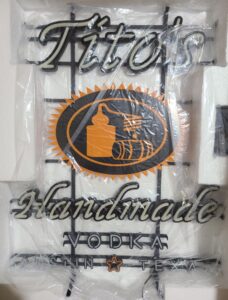 Titos Handmade Vodka LED Sign titos handmade vodka led sign Titos Handmade Vodka LED Sign titoshandmadevodkaledoff 228x300