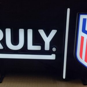 Truly Hard Seltzer USA Soccer LED Sign