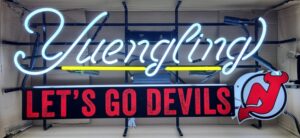 Yuengling Beer NHL NJ Devils Neon Sign yuengling beer nhl nj devils neon sign Yuengling Beer NHL NJ Devils Neon Sign yuenglingnhlnjdevils2020 300x138