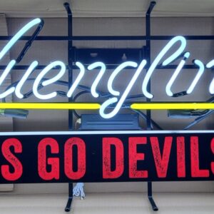 Yuengling Beer NHL NJ Devils Neon Sign