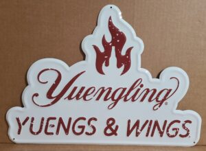 Yuengling Lager Wings Tin Sign yuengling lager wings tin sign Yuengling Lager Wings Tin Sign yuenglingyuengswingstin 300x220