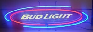 Bud Light Beer Neon Sign Tube bud light beer neon sign shell Bud Light Beer Neon Sign Shell budlightexplosion2001 300x103