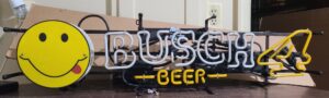 Busch Beer Neon Sign Tube busch beer neon sign led panel Busch Beer Neon Sign LED Panel buschbeerhappyhour2017 300x90