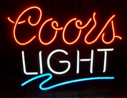 Coors Light Beer Neon Sign Tube coors light beer neon sign tube Coors Light Beer Neon Sign Tube coorslight1991