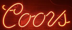 Coors Light Beer Neon Sign Tube coors light beer neon sign tube Coors Light Beer Neon Sign Tube coorslightcoorsunit26 300x128