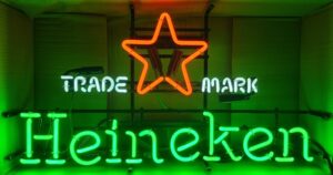 Heineken Beer Neon Sign heineken beer neon sign tube Heineken Beer Neon Sign Tube heinekentrademark2011 300x158