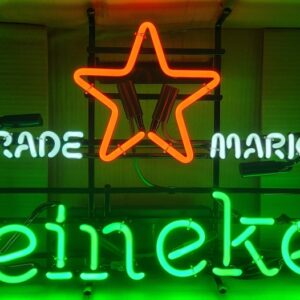 Heineken Beer Neon Sign