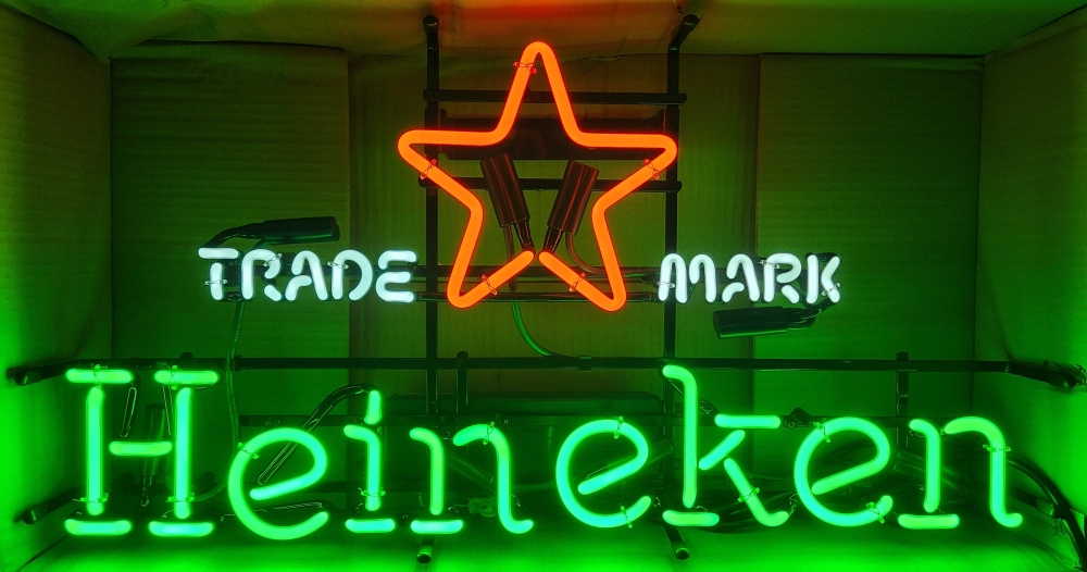 Heineken Beer Neon Sign