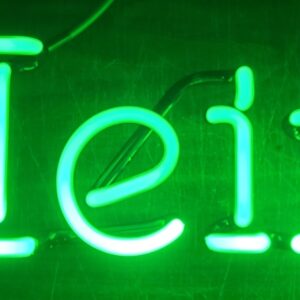 Heineken Beer Neon Sign Tube