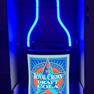 Royal Crown Draft Cola Neon Sign