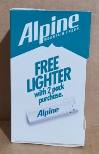 Alpine Cigarettes Lighter alpine cigarettes lighter Alpine Cigarettes Lighter alpinelighter1995 194x300