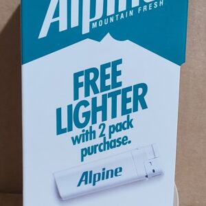 Alpine Cigarettes Lighter