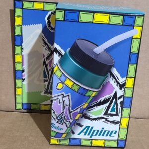 Alpine Cigarettes Water Bottle