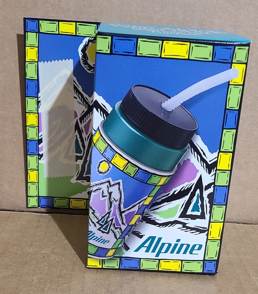 Alpine Cigarettes Water Bottle [object object] Home alpinewaterbottle1993