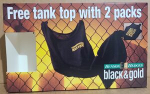 Benson Hedges Cigarettes Tank Top