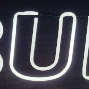 Bud Light Beer Neon Sign Tube