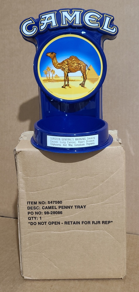 Camel Cigarettes Penny Tray [object object] Home camelpennytraynib1998