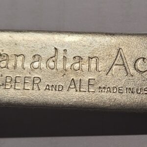 Canadian Ace Beer Opener