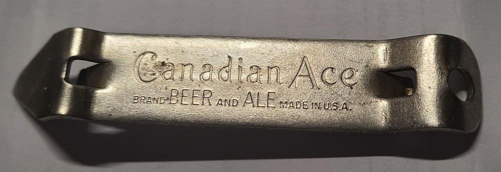 Canadian Ace Beer Opener