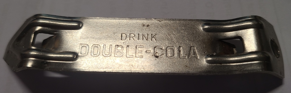 Double Cola Soft Drink Opener