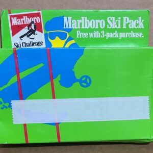 Marlboro Cigarettes Ski Pack