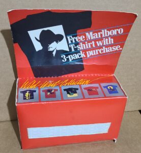 Marlboro Cigarettes T-Shirt marlboro cigarettes t-shirt Marlboro Cigarettes T-Shirt marlborowildwesttshirt1989 277x300