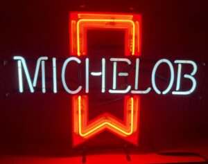 Michelob Beer Ribbon Neon Sign michelob beer ribbon neon sign Michelob Beer Ribbon Neon Sign michelobribbon1988 300x237