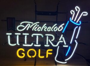 Michelob Ultra Beer Golf Neon Sign michelob ultra beer golf neon sign Michelob Ultra Beer Golf Neon Sign michelobultragolfbag2013 300x220