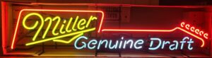 Miller Genuine Draft Beer Guitar Neon Sign miller genuine draft beer guitar neon sign Miller Genuine Draft Beer Guitar Neon Sign millergenuinedraftguitar1994 1 300x82