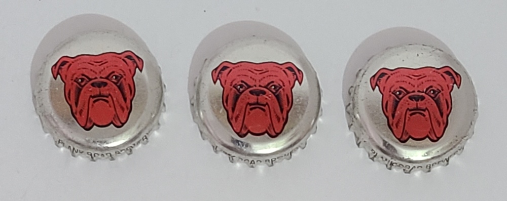 Red Dog Beer Bottle Caps