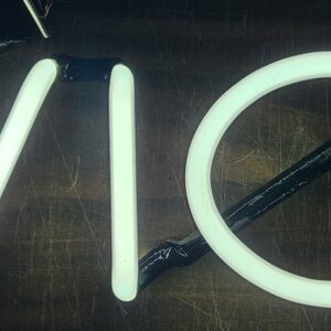 Viceroy Cigarettes Neon Sign Tube