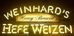 weinhards hefeweizen neon sign panel Weinhards Hefeweizen Neon Sign Panel weinhardshoneyhefeweizen