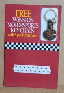 Winston Cigarettes NASCAR Keychain winston cigarettes nascar keychain Winston Cigarettes NASCAR Keychain winstonmotorsportskeychain1991 207x300