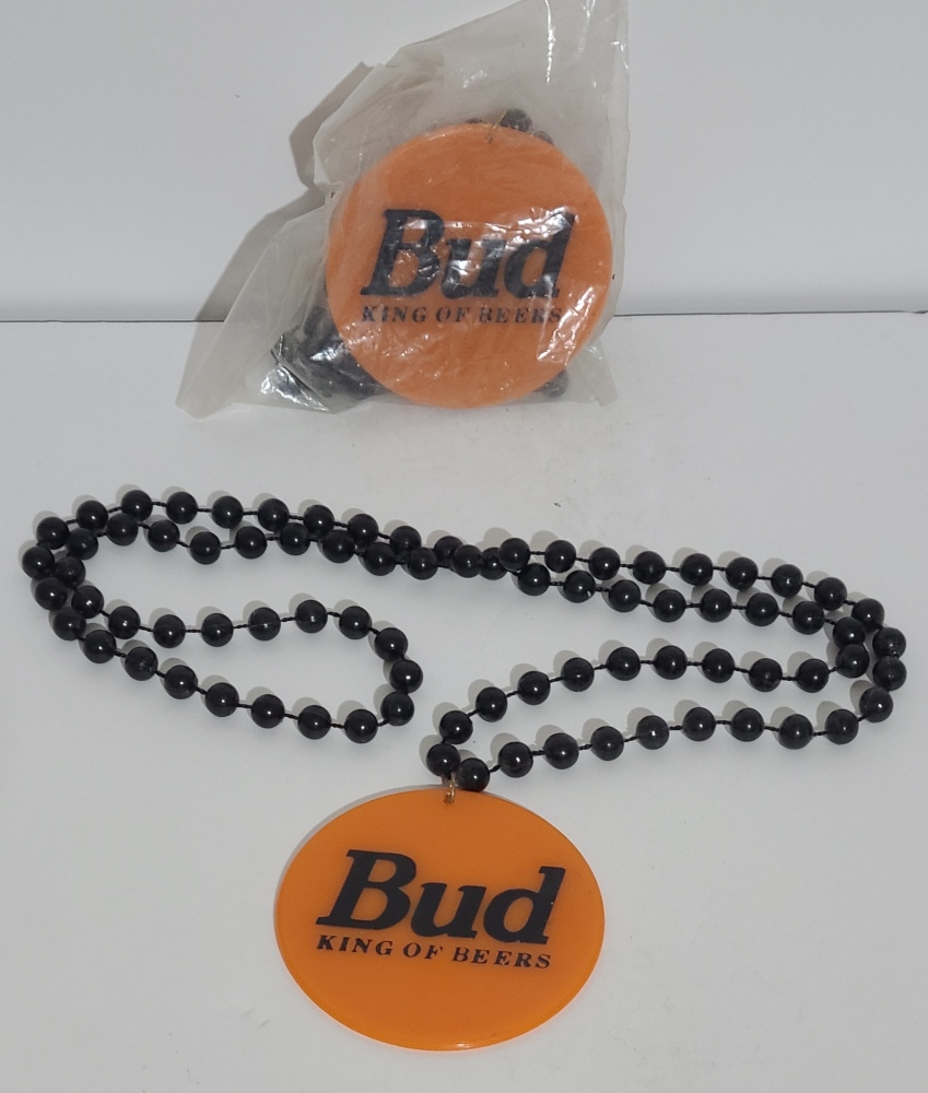 Budweiser Beer Halloween Beads