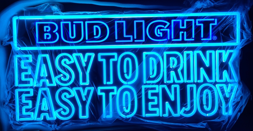 Bud Light Beer Easy LED Sign