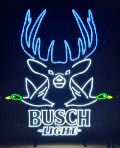 Busch Light Beer Hunting LED Sign busch light beer hunting led sign Busch Light Beer Hunting LED Sign buschlightdeerducksled2024 245x300