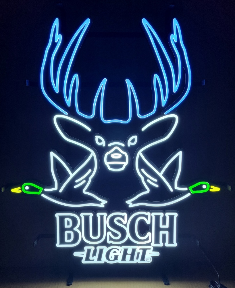 Busch Light Beer Hunting LED Sign