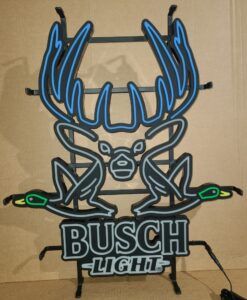 Busch Light Beer Hunting LED Sign busch light beer hunting led sign Busch Light Beer Hunting LED Sign buschlightdeerducksled2024off 247x300