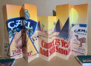 Camel Cigarettes Window Shade camel cigarettes window shade Camel Cigarettes Window Shade camel75thanniversarycarwindowshade1992 300x217