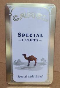 Camel Special Lights Cigarettes Matches camel special lights cigarettes matches Camel Special Lights Cigarettes Matches camelspeciallightsmatchestin1992 206x300