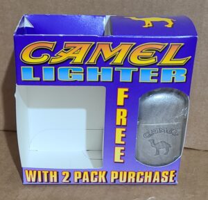 Camel Cigarettes Lighter camel cigarettes lighter Camel Cigarettes Lighter camelzippostylelighter1997 300x288