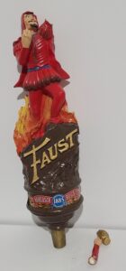 Faust Beer Tap Handle faust beer tap handle Faust Beer Tap Handle faust1885tapdamaged 140x300