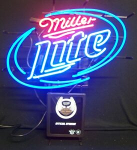 Lite Beer Harley Davidson Neon Panel lite beer harley davidson neon panel Lite Beer Harley Davidson Neon Panel liteharley 274x300