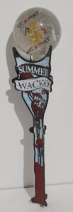 Magic Hat Summer Wacko Beer Tap Handle magic hat summer wacko beer tap handle Magic Hat Summer Wacko Beer Tap Handle magichatsummerwackotapnoferrule 103x300