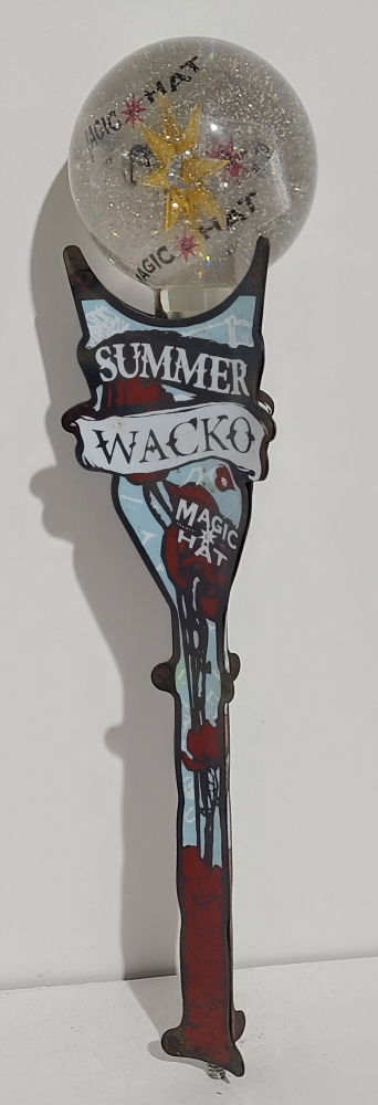 Magic Hat Summer Wacko Beer Tap Handle